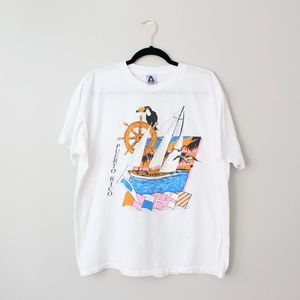 Puerto Rico, Vintage Graphic T, Size XL